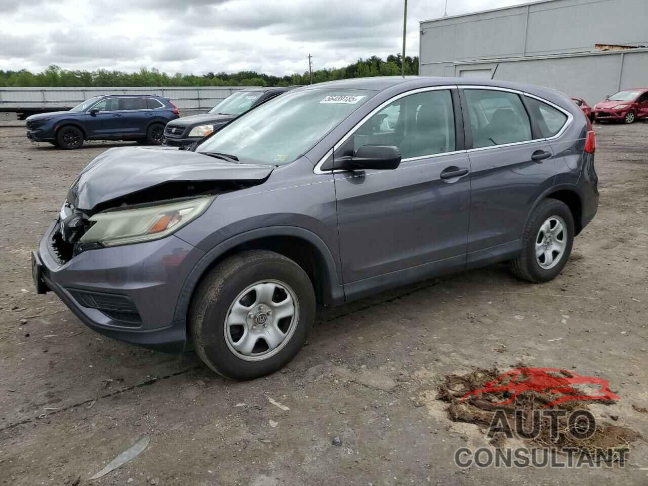 HONDA CRV 2016 - 2HKRM4H37GH702458