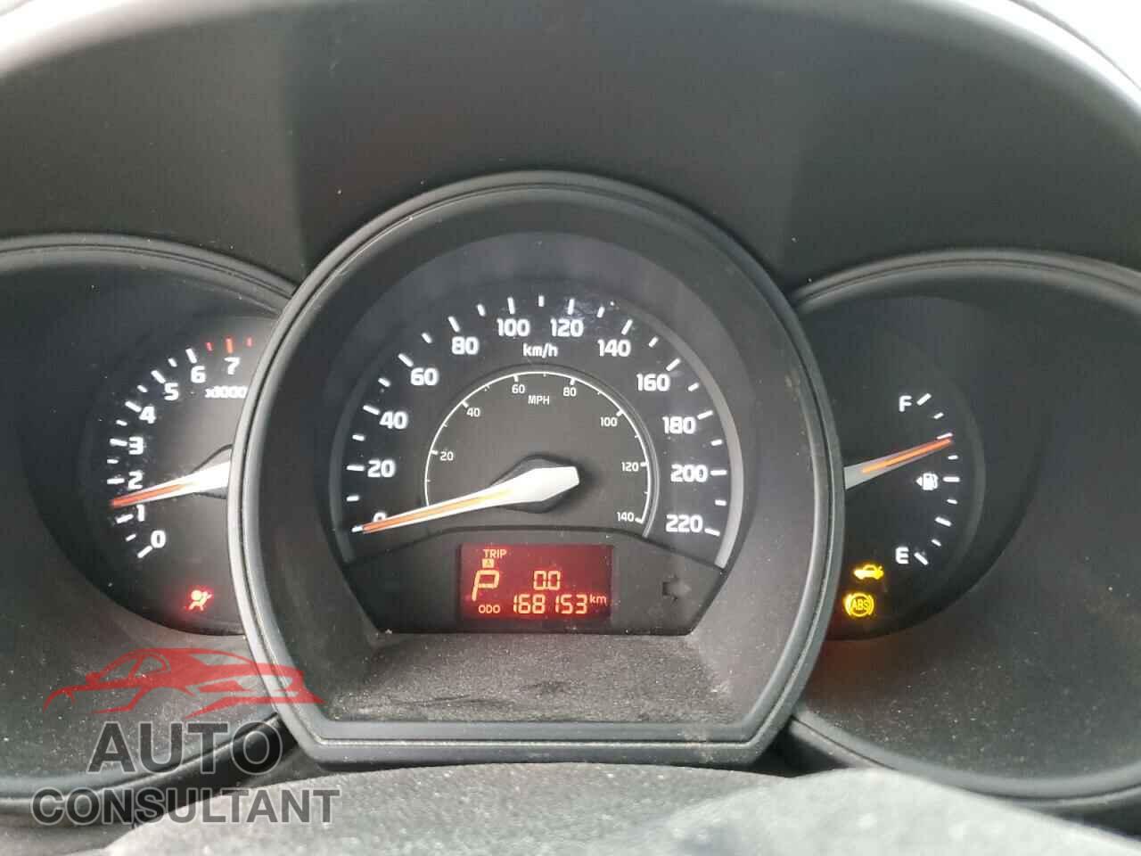 KIA RIO 2012 - KNADN4A31C6069958