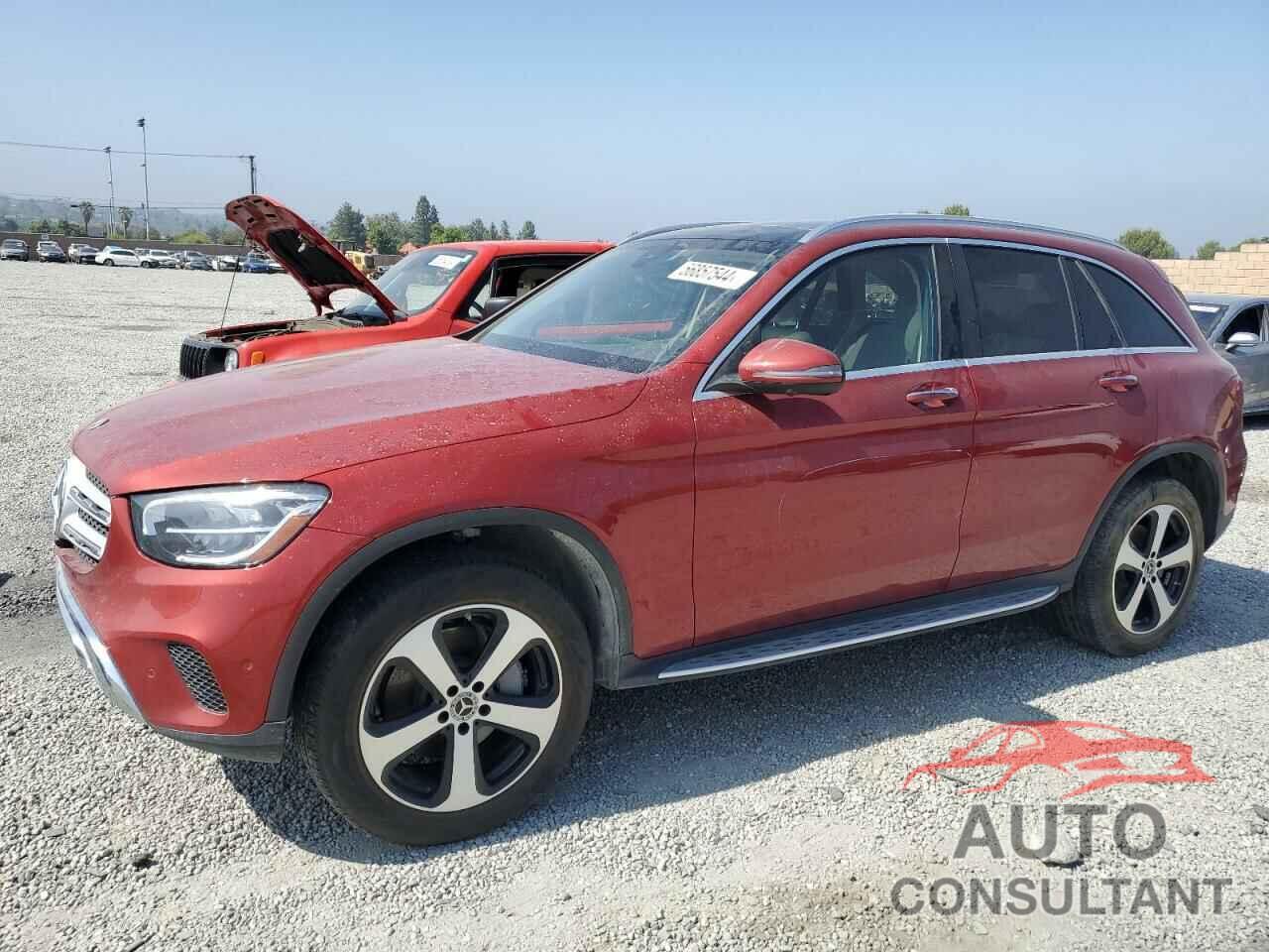 MERCEDES-BENZ GLC-CLASS 2021 - W1N0G8DB0MV285273