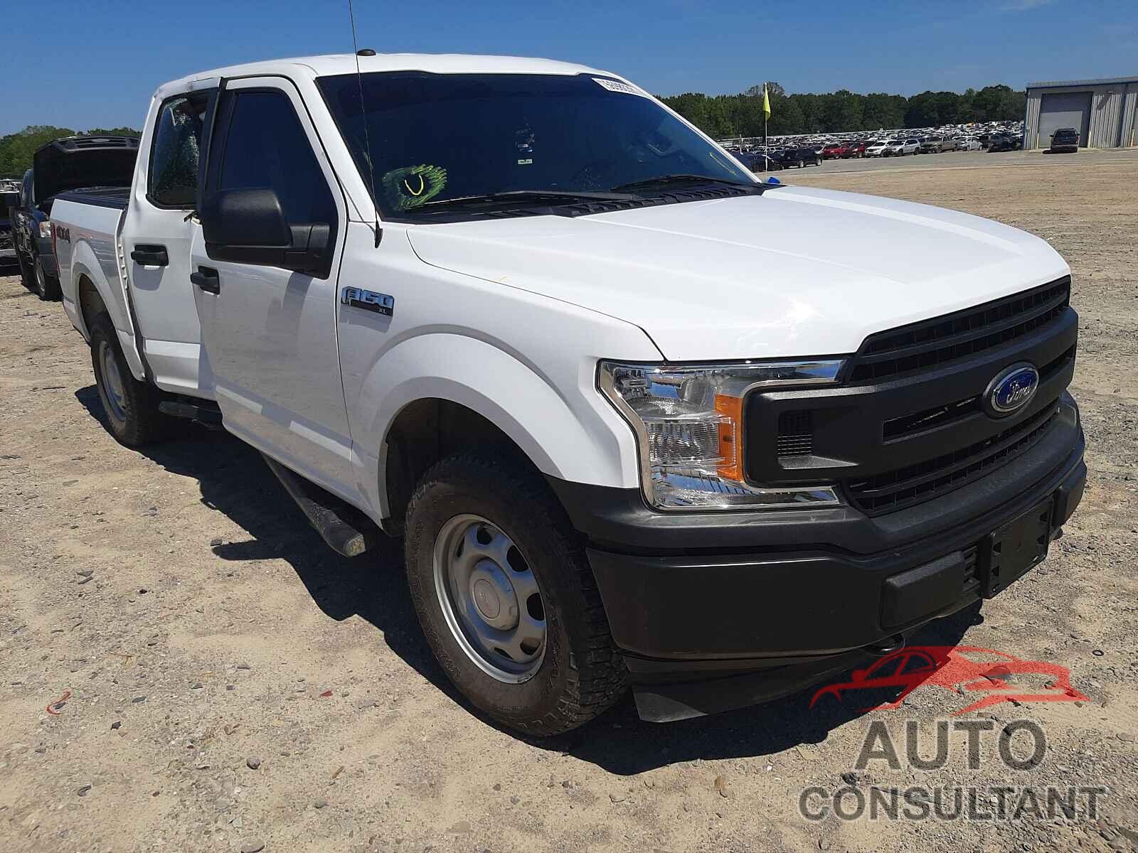 FORD F-150 2018 - 1FTEW1E52JKF90772