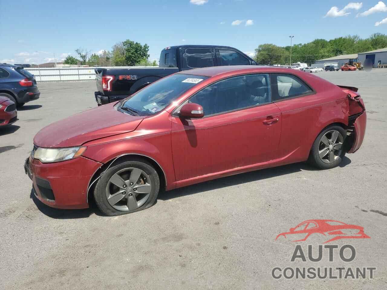 KIA FORTE 2010 - KNAFU6A22A5161274