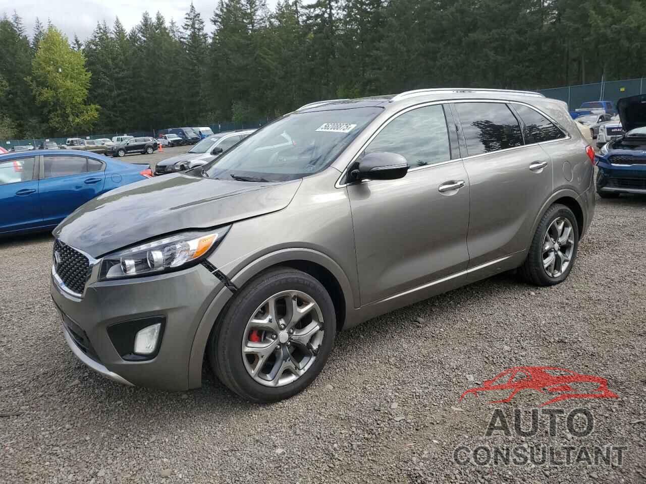 KIA SORENTO 2016 - 5XYPK4A56GG089183