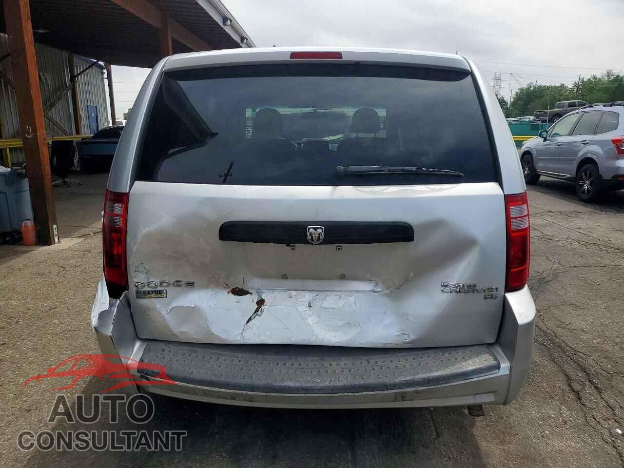 DODGE CARAVAN 2010 - 2D4RN4DE3AR362811