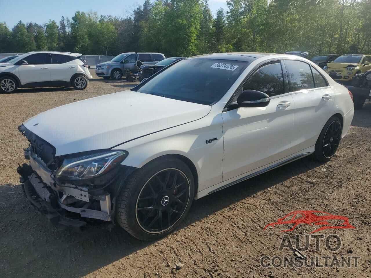 MERCEDES-BENZ C-CLASS 2015 - 55SWF4KB7FU043306
