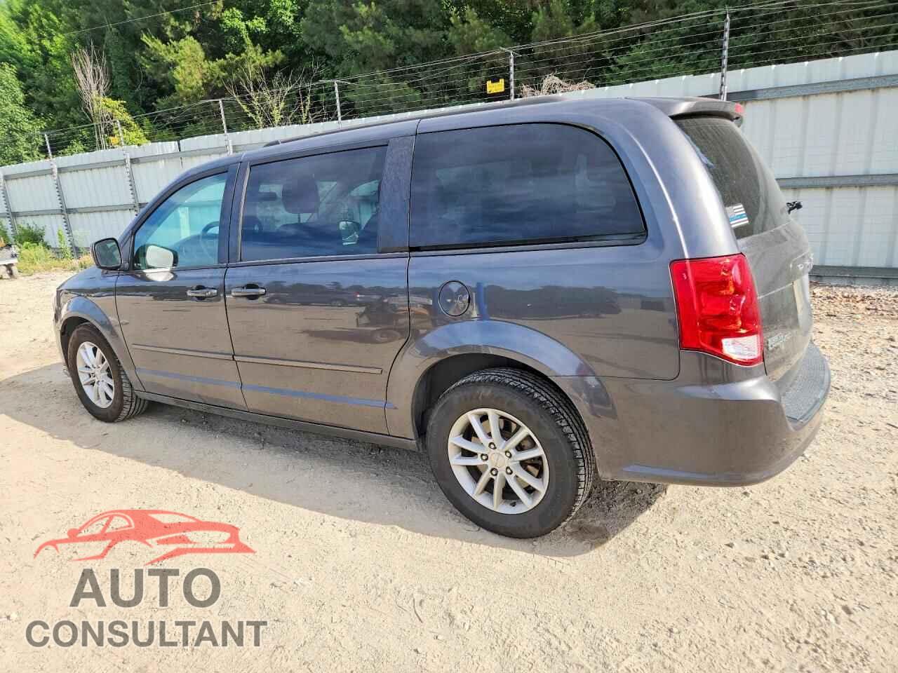 DODGE CARAVAN 2016 - 2C4RDGCG9GR354953