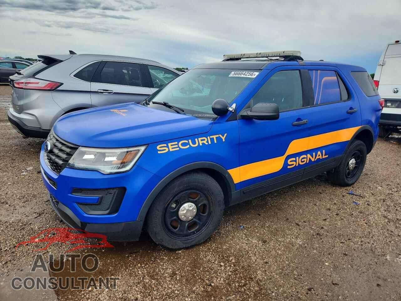 FORD EXPLORER 2017 - 1FM5K8AR4HGA36638