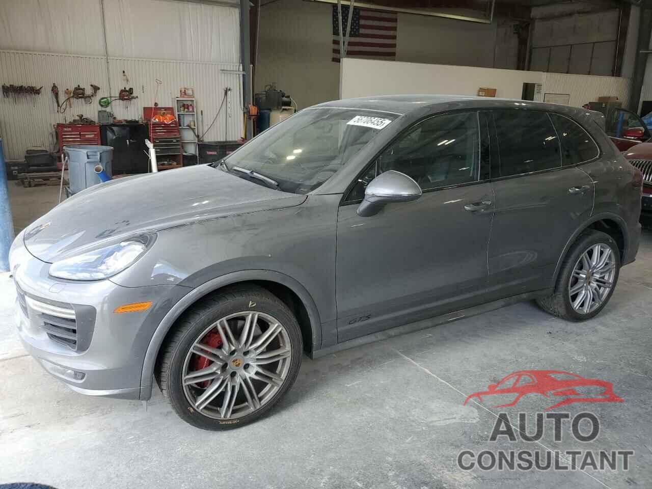 PORSCHE CAYENNE 2016 - WP1AD2A2XGLA80001
