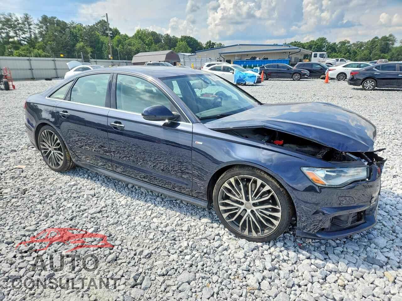 AUDI A6 2016 - WAUDFAFC3GN102278