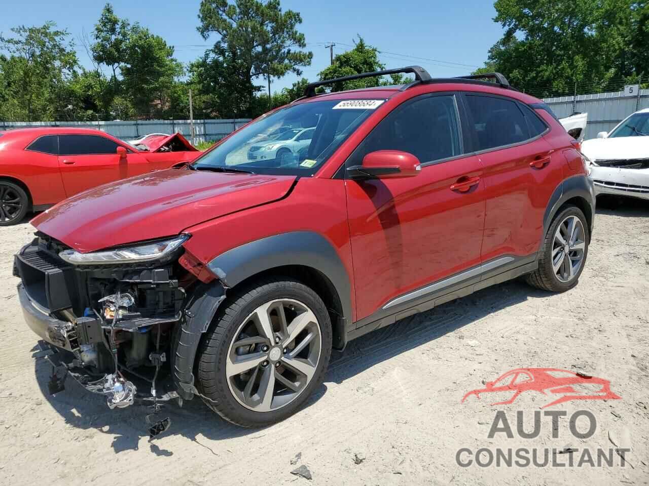 HYUNDAI KONA 2021 - KM8K53A55MU616020