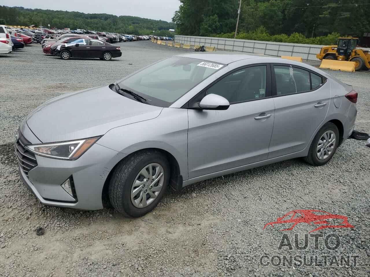 HYUNDAI ELANTRA 2020 - KMHD74LF4LU928228