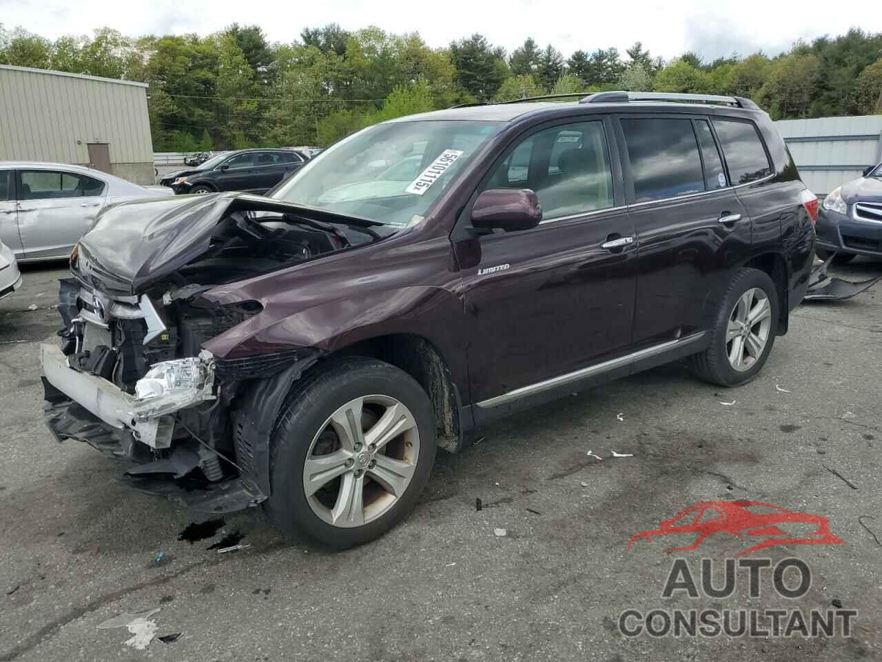 TOYOTA HIGHLANDER 2013 - 5TDDK3EH3DS211725