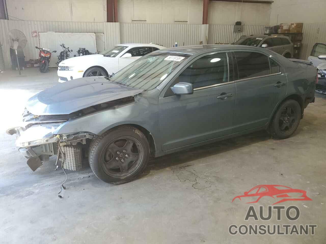 FORD FUSION 2011 - 3FAHP0HA9BR164125