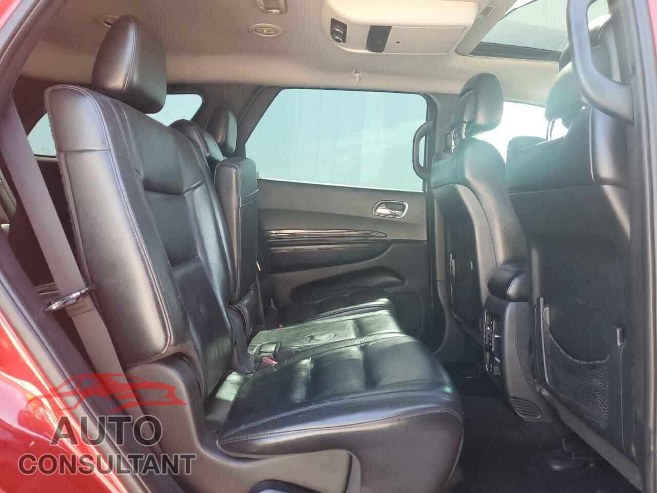 DODGE DURANGO 2011 - 1D4SD4GT8BC593146