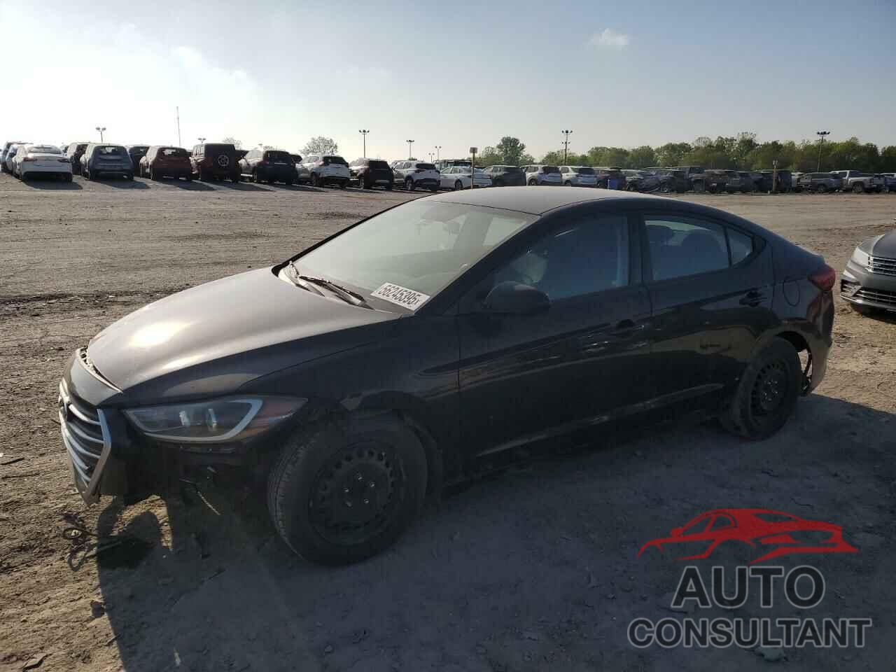 HYUNDAI ELANTRA 2018 - 5NPD74LF0JH330293