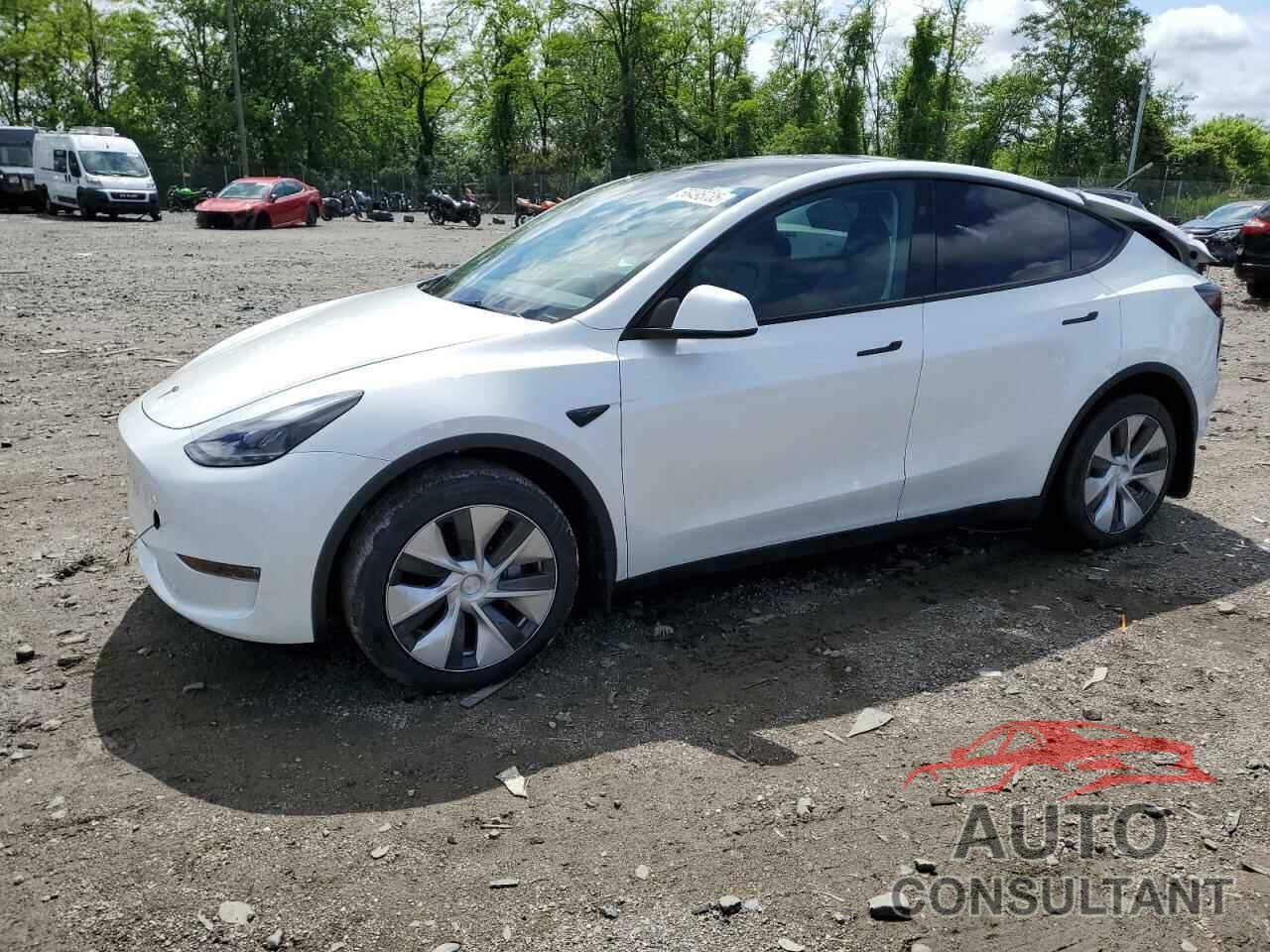 TESLA MODEL Y 2023 - 7SAYGDEE2PF804244