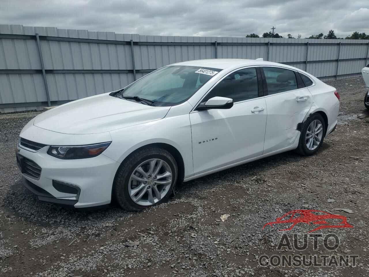 CHEVROLET MALIBU 2017 - 1G1ZE5ST5HF111948