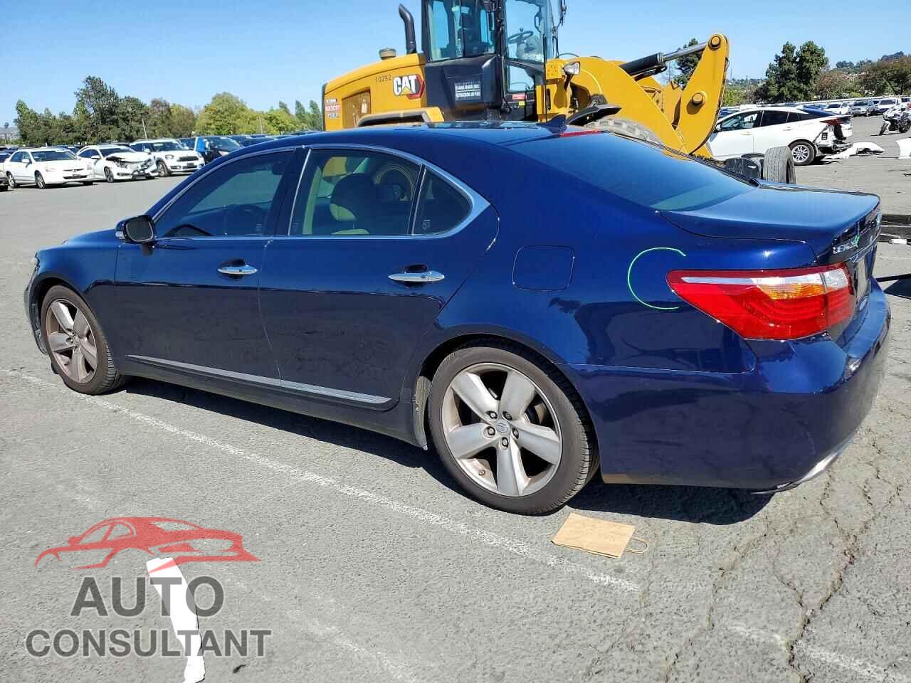 LEXUS LS460 2010 - JTHBL5EF3A5094985