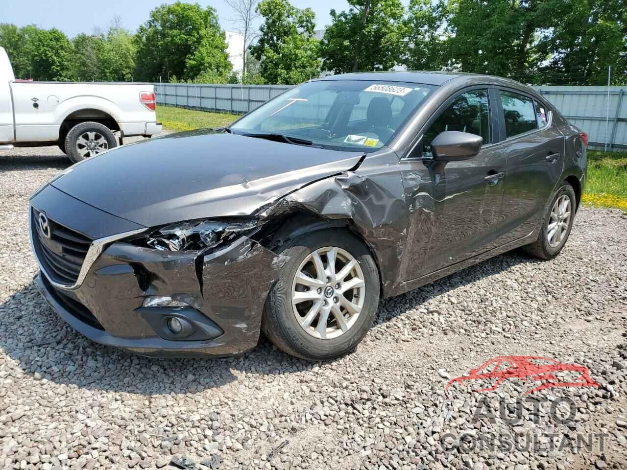 MAZDA 3 2016 - 3MZBM1V79GM264900