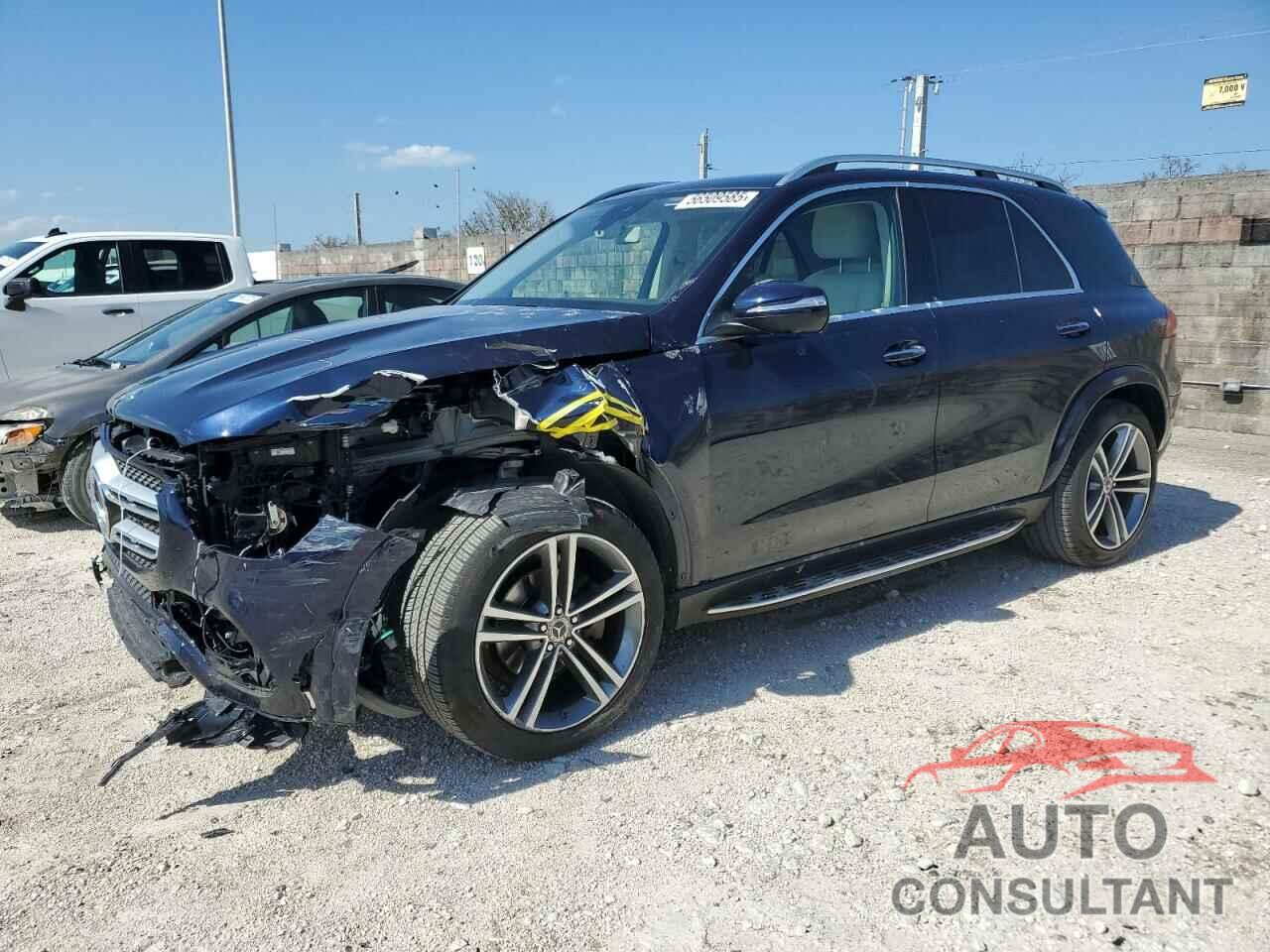 MERCEDES-BENZ GLE-CLASS 2020 - 4JGFB4JB9LA201644