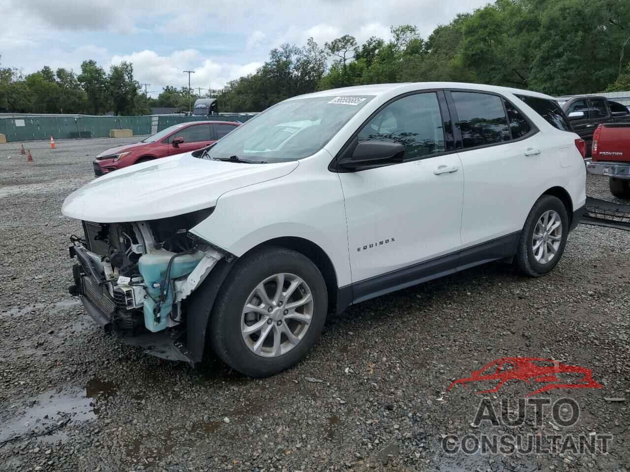 CHEVROLET EQUINOX 2019 - 3GNAXHEV6KS655382