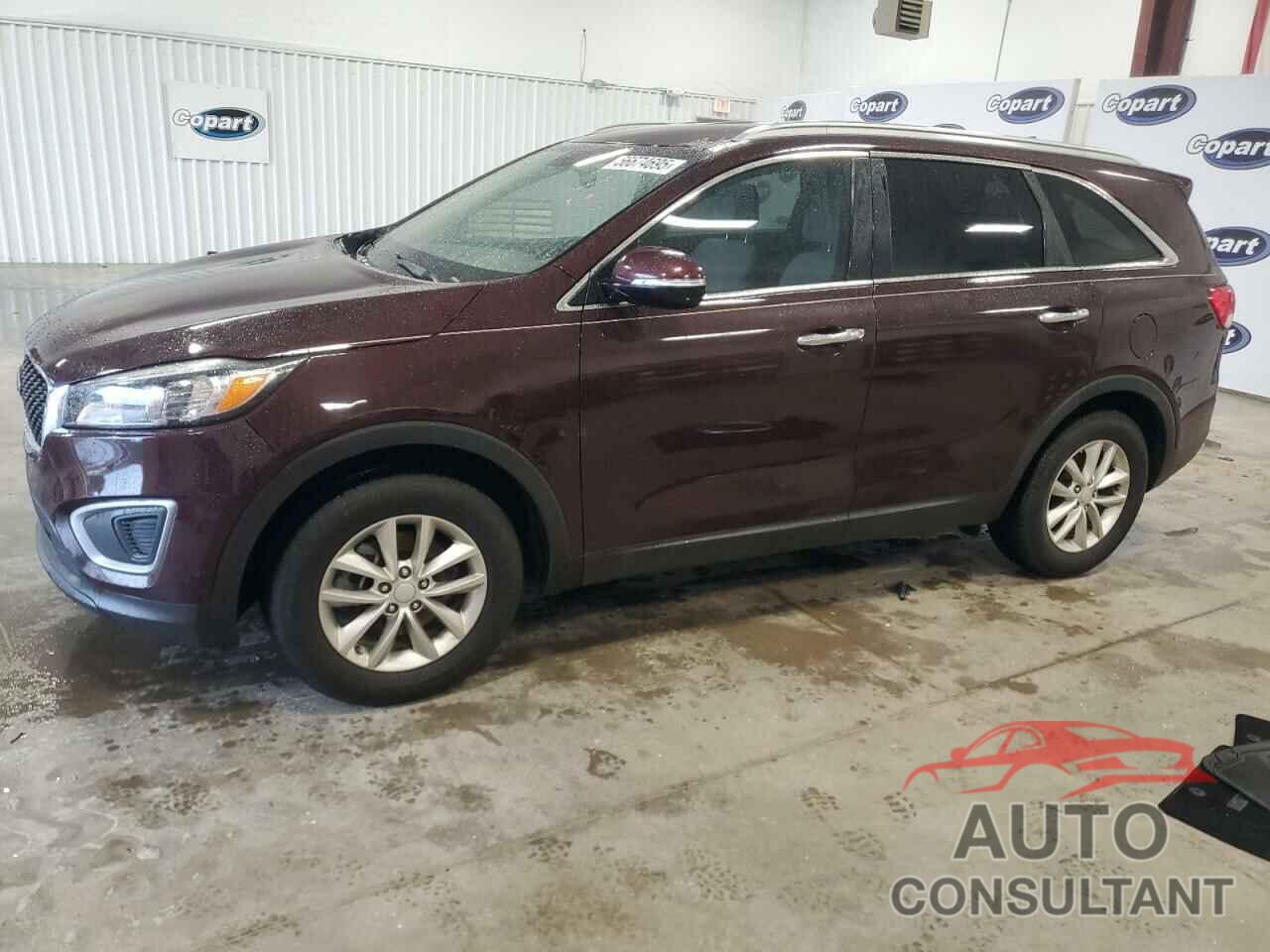 KIA SORENTO 2017 - 5XYPG4A30HG253447