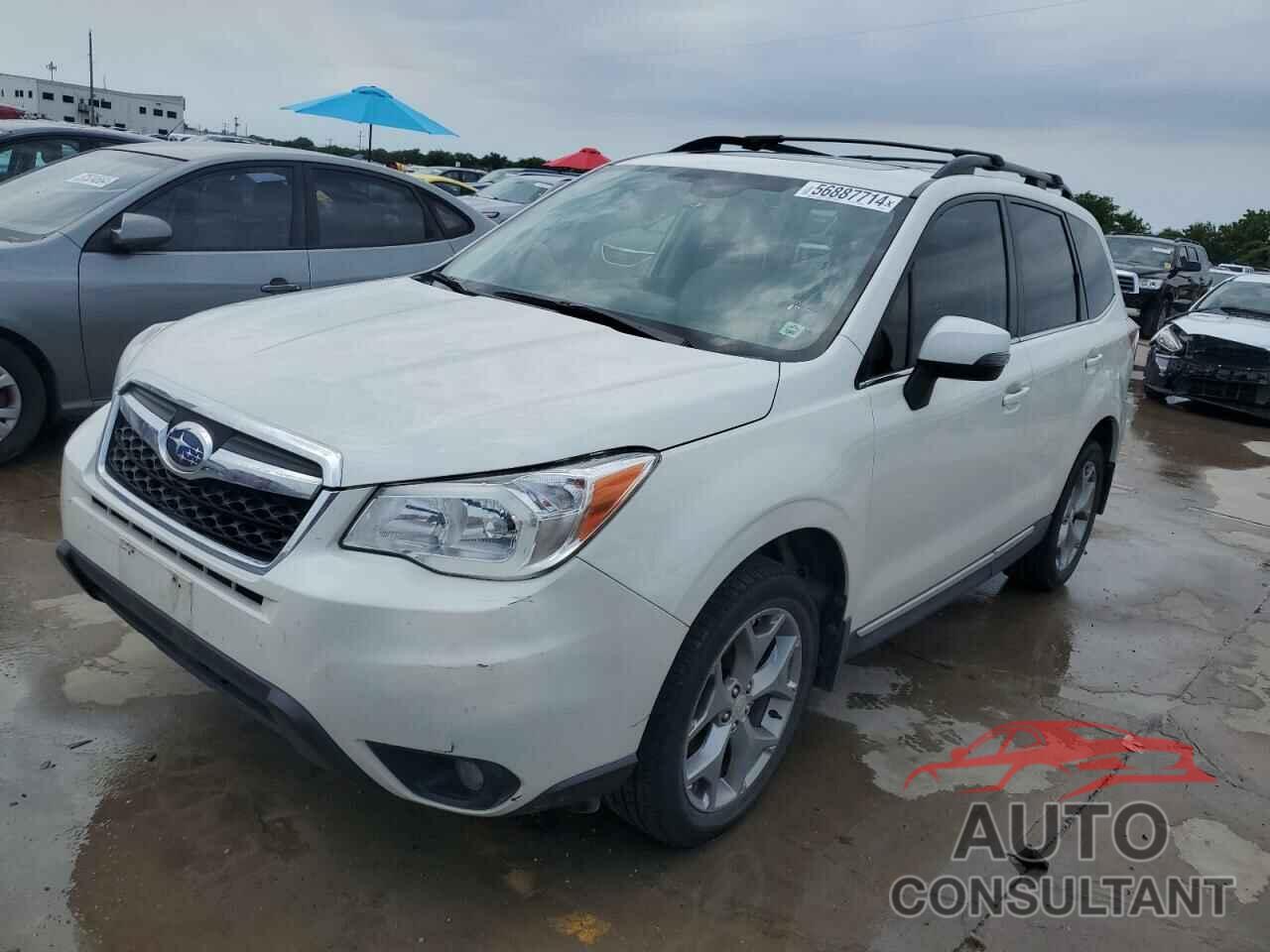 SUBARU FORESTER 2016 - JF2SJAXC3GH499434