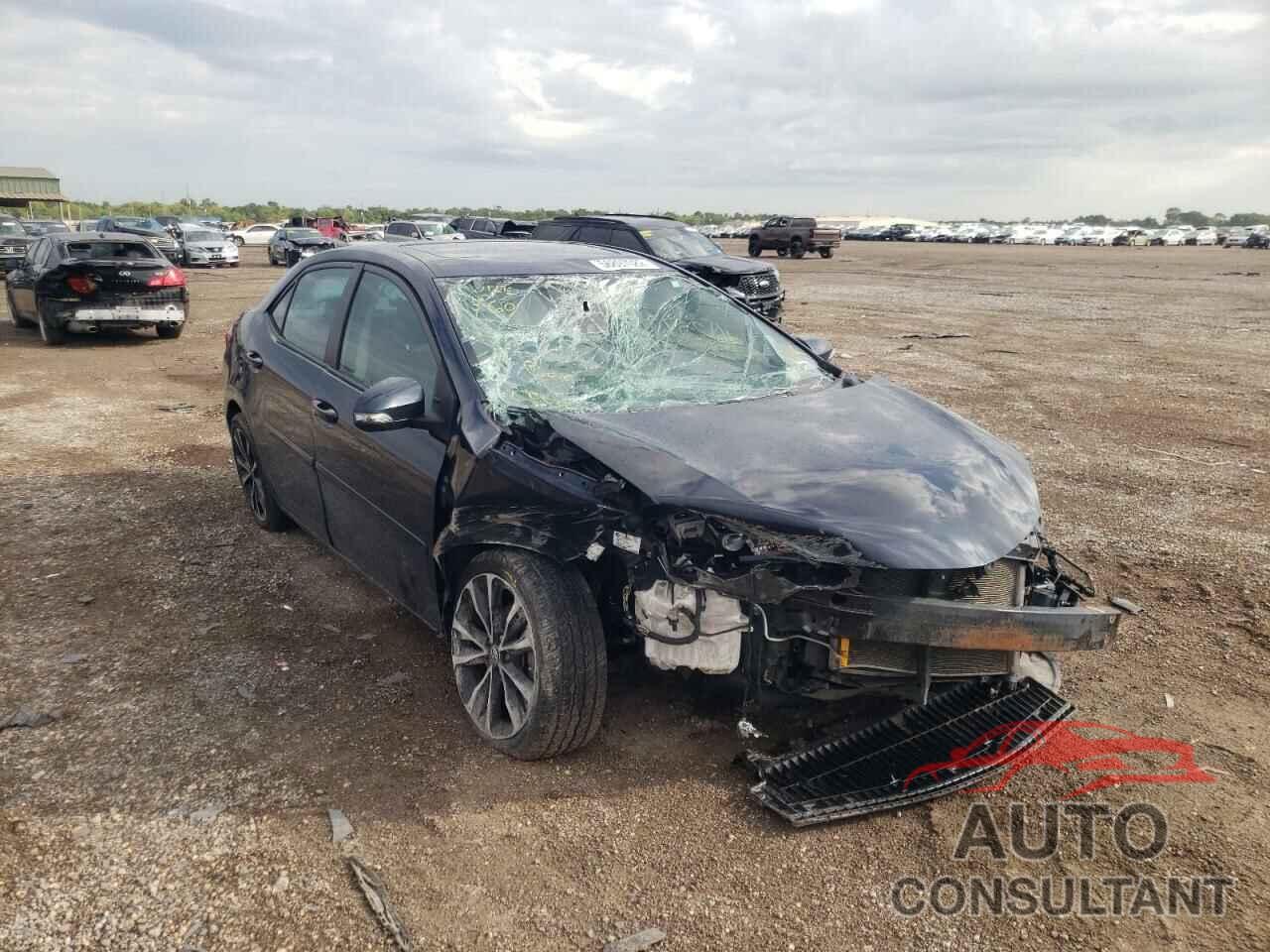 TOYOTA COROLLA 2018 - 2T1BURHE7JC097903