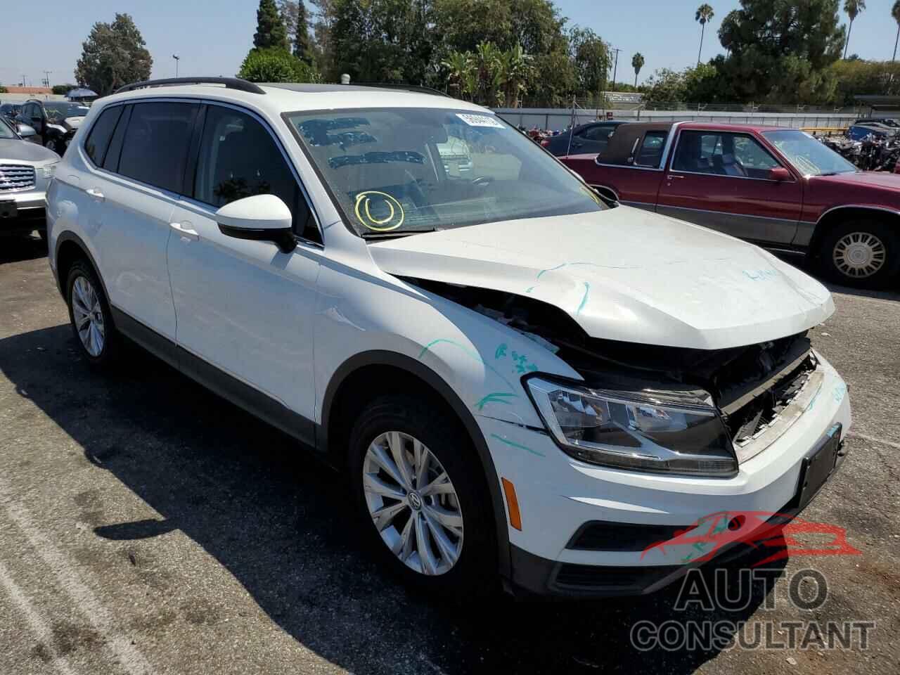 VOLKSWAGEN TIGUAN 2018 - 3VV3B7AXXJM185198