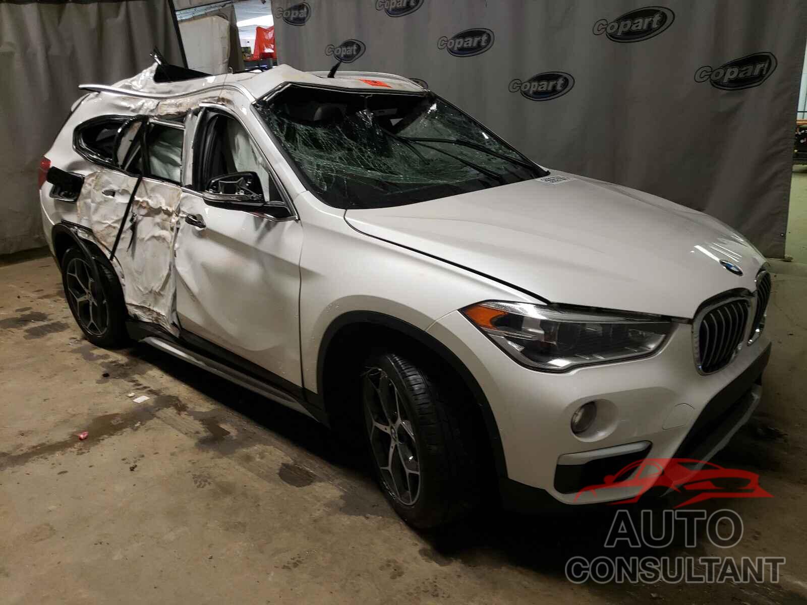 BMW X1 2018 - WBXHU7C37J3F04525