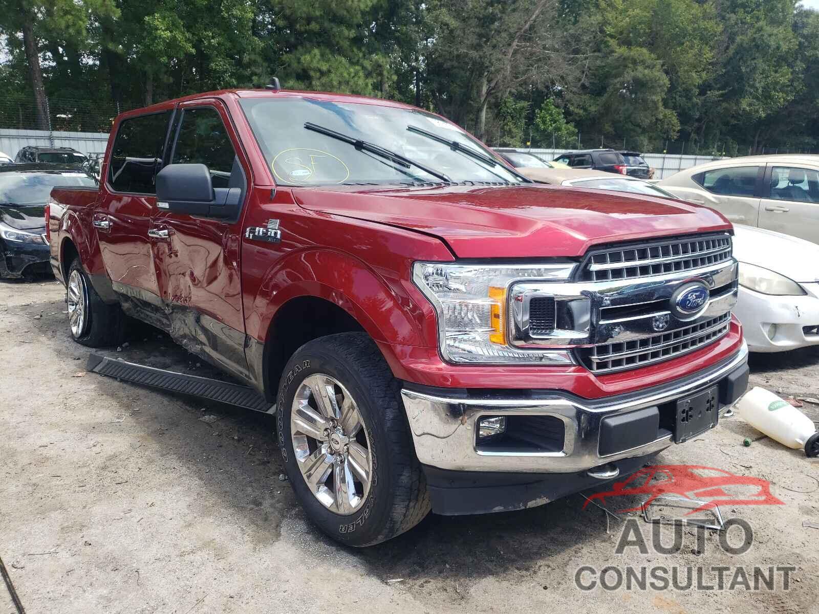 FORD F-150 2019 - 1FTEW1E48KKF07693