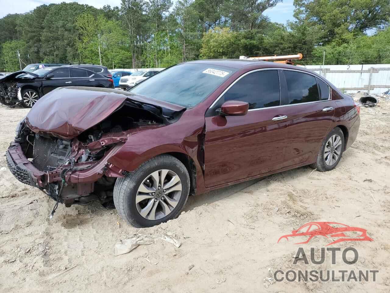 HONDA ACCORD 2014 - 1HGCR2F33EA005616