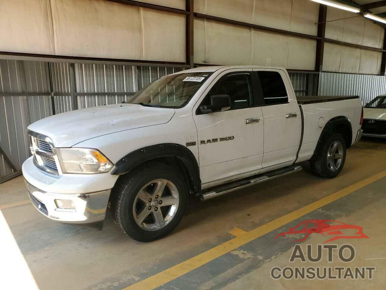 DODGE RAM 1500 2012 - 1C6RD7GT4CS119867