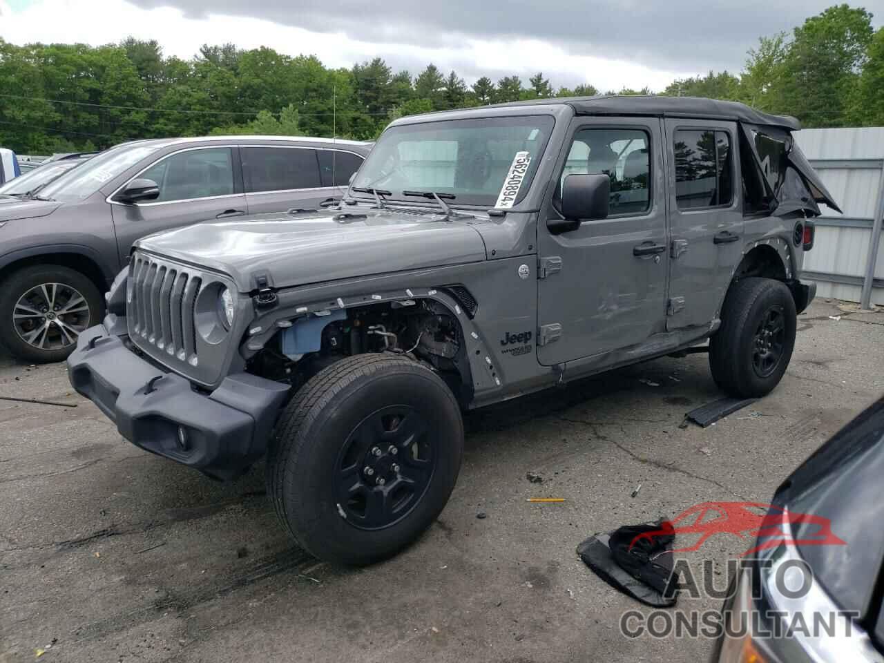 JEEP WRANGLER 2021 - 1C4HJXDGXMW822324