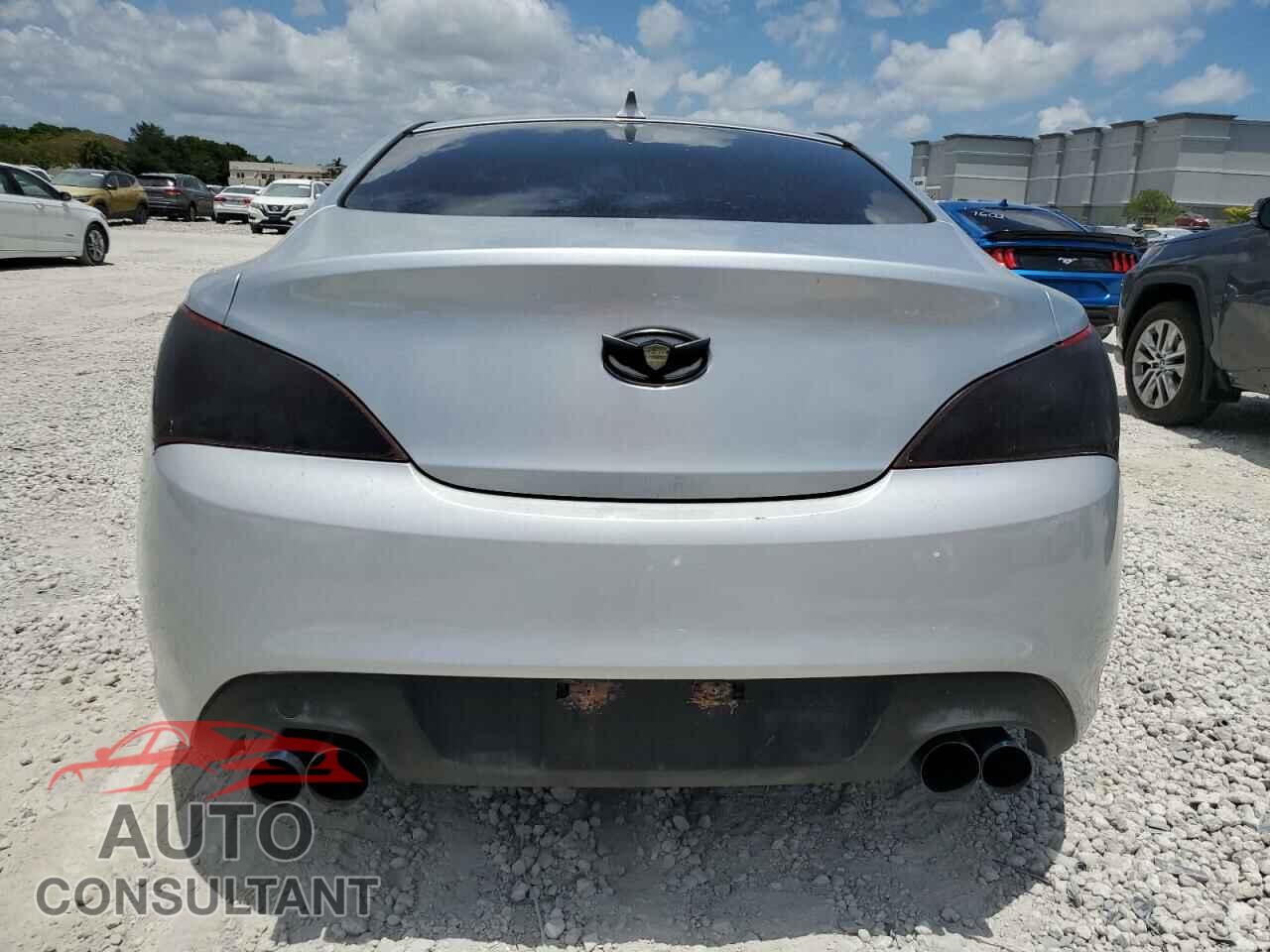 HYUNDAI GENESIS 2012 - KMHHT6KD2CU078317