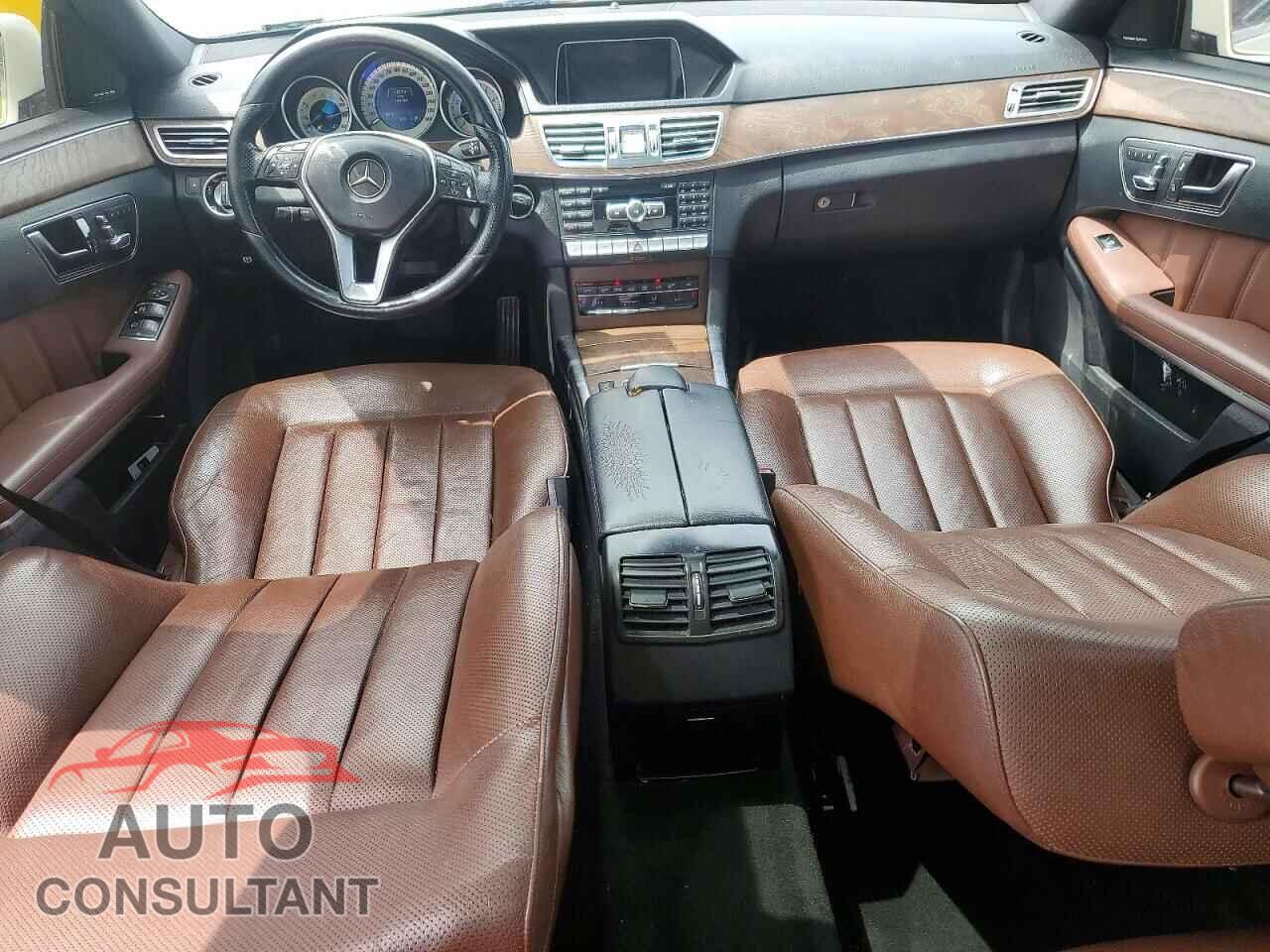 MERCEDES-BENZ E-CLASS 2014 - WDDHF5KB4EA903434
