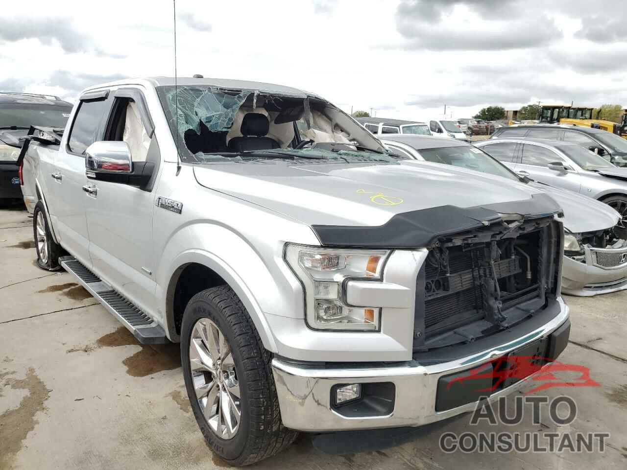 FORD F-150 2016 - 1FTEW1CGXGKE92487
