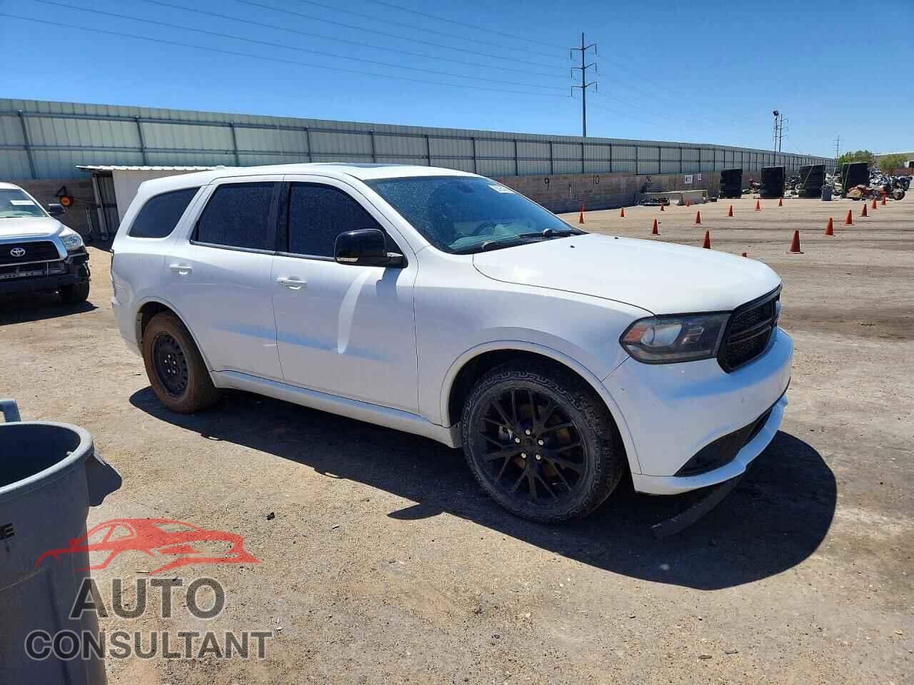 DODGE DURANGO 2015 - 1C4SDJCTXFC139102