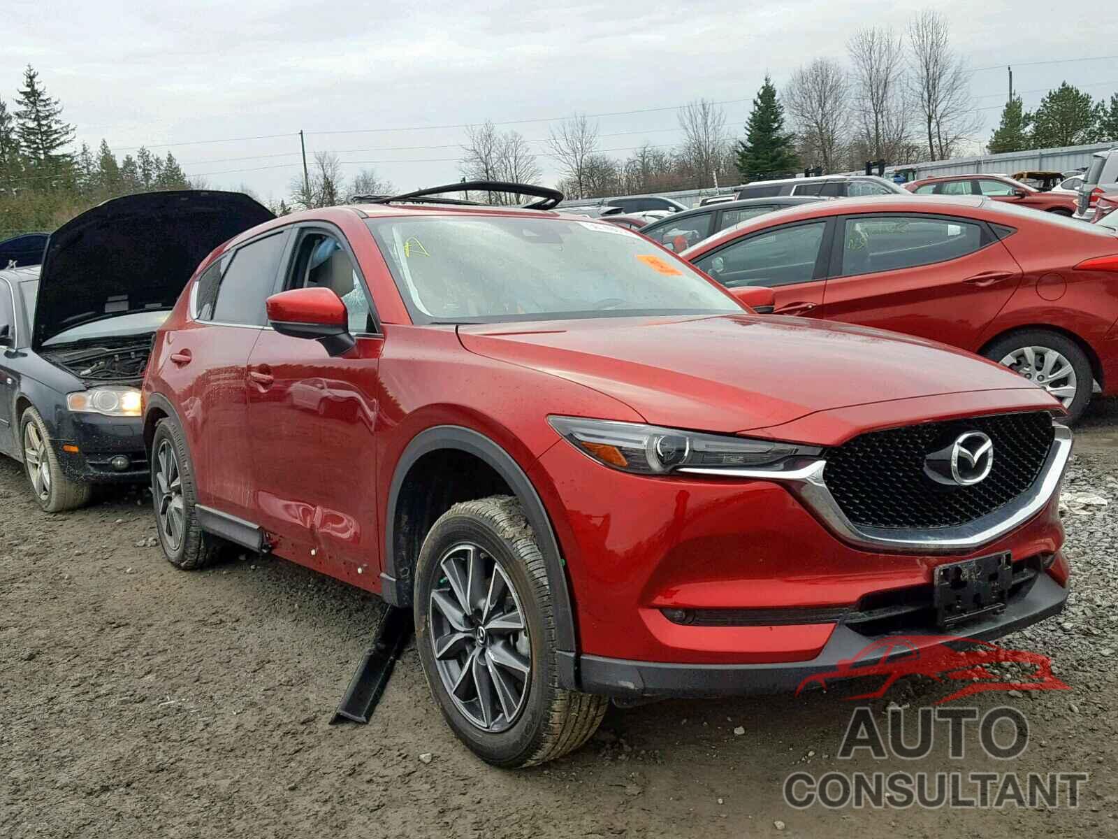 MAZDA CX-5 GRAND 2018 - JM3KFBDM3J0361134