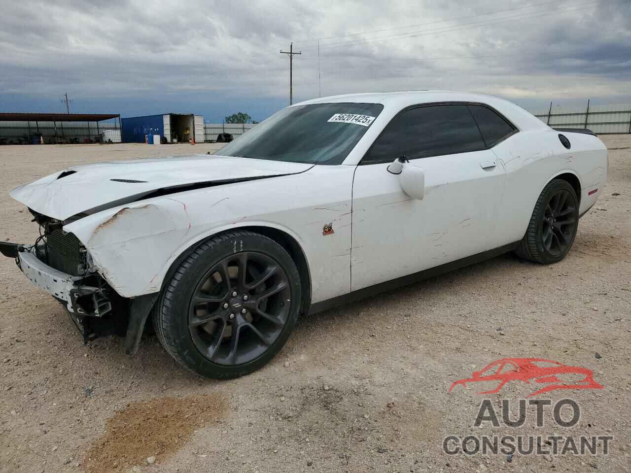 DODGE CHALLENGER 2023 - 2C3CDZFJ4PH618180