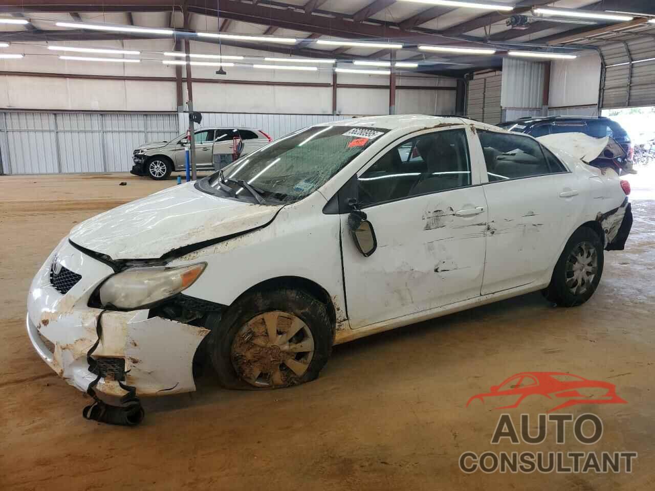 TOYOTA COROLLA 2009 - JTDBL40E699095000