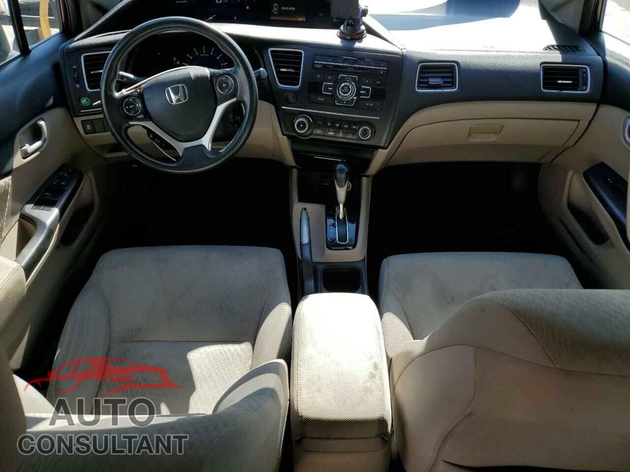HONDA CIVIC 2014 - 19XFB2F53EE200775