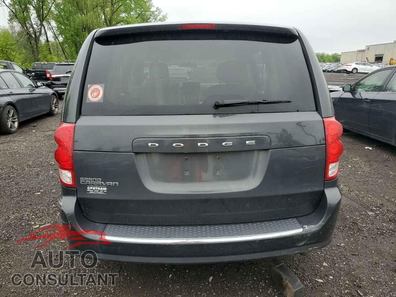 DODGE CARAVAN 2012 - 2C4RDGBG2CR183894