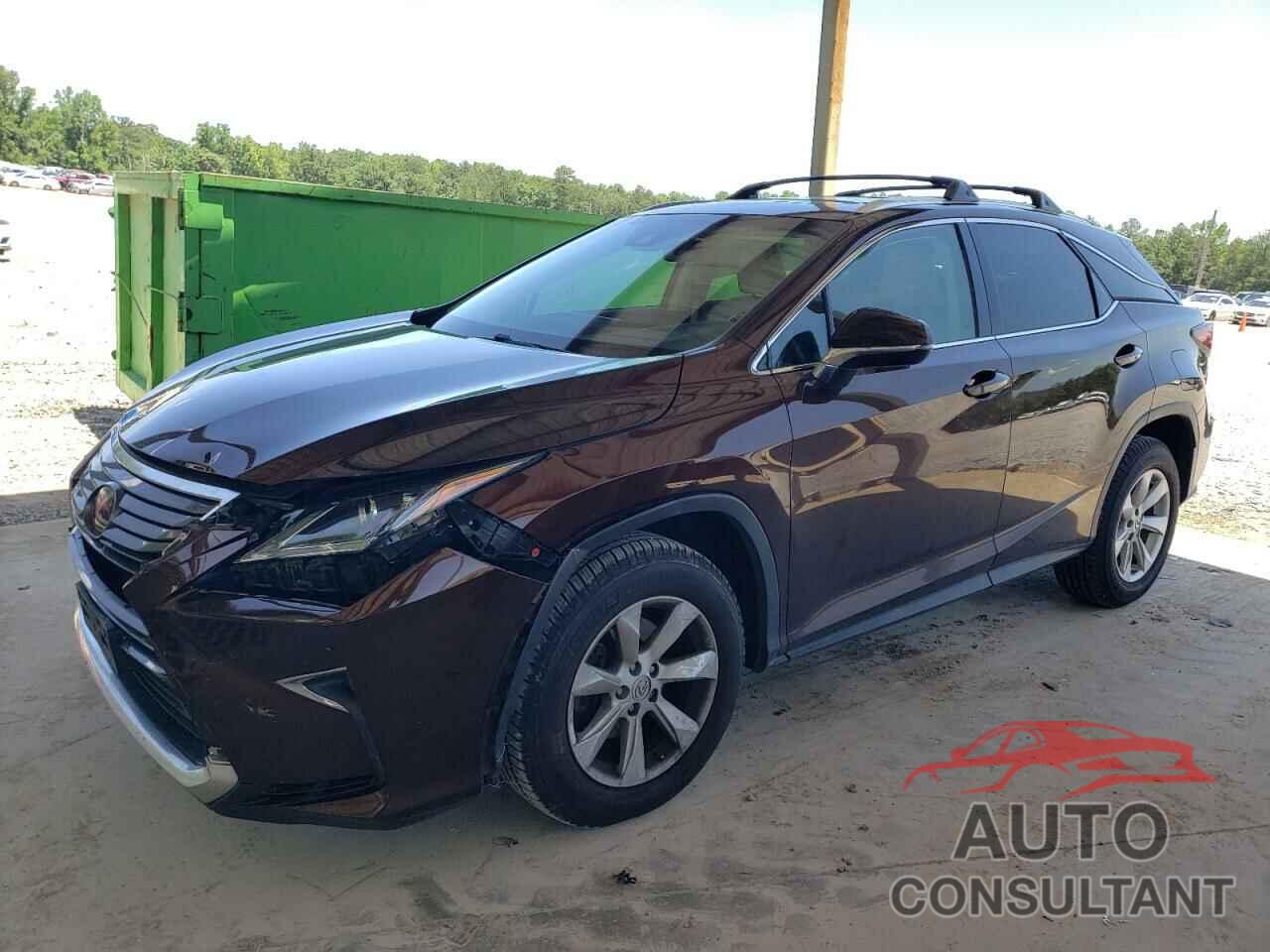 LEXUS RX350 2017 - 2T2BZMCAXHC088787