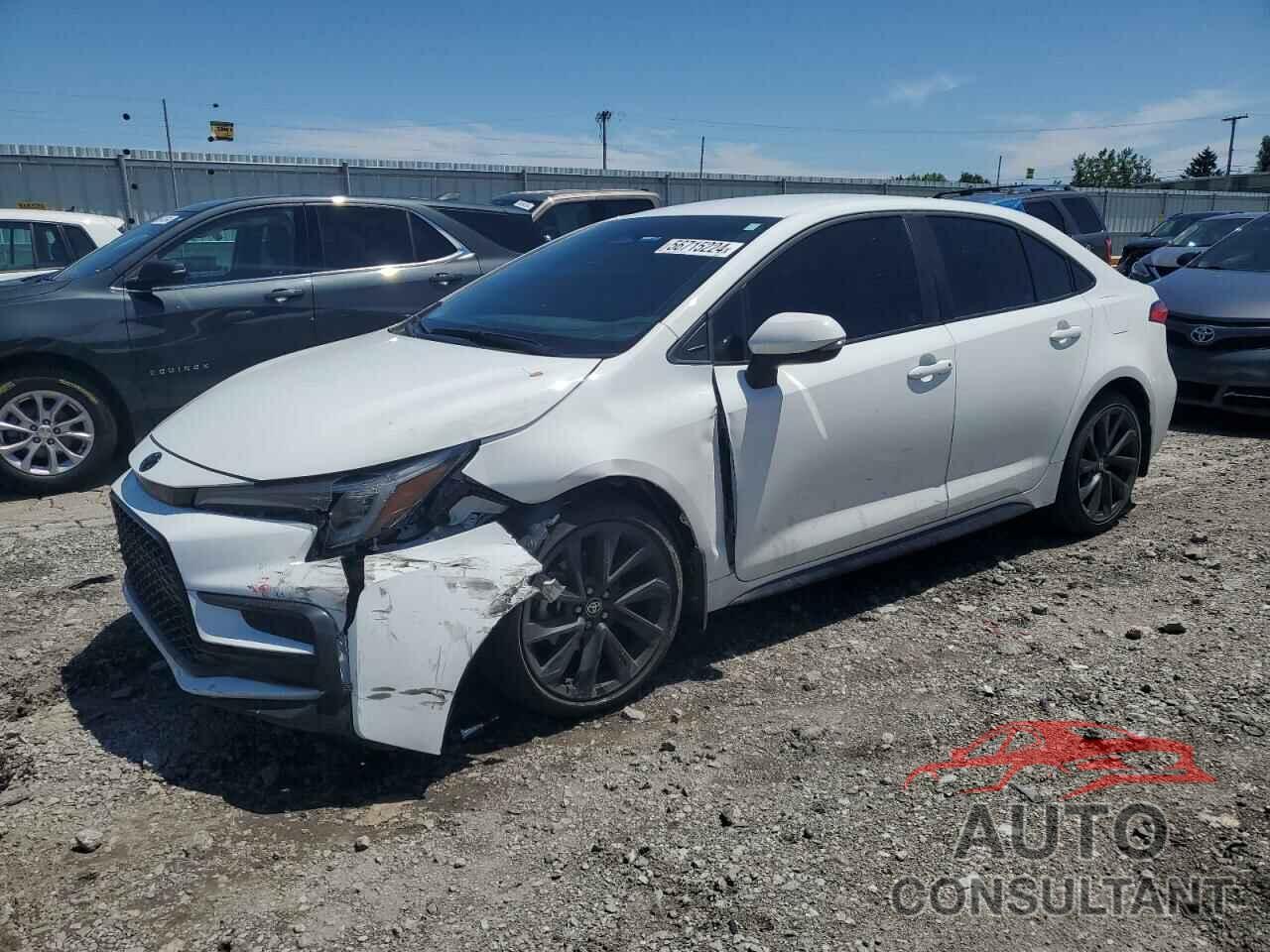 TOYOTA COROLLA 2024 - 5YFS4MCE8RP172338