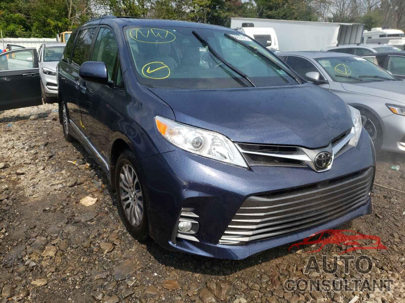 TOYOTA SIENNA 2020 - 5TDYZ3DCXLS044233