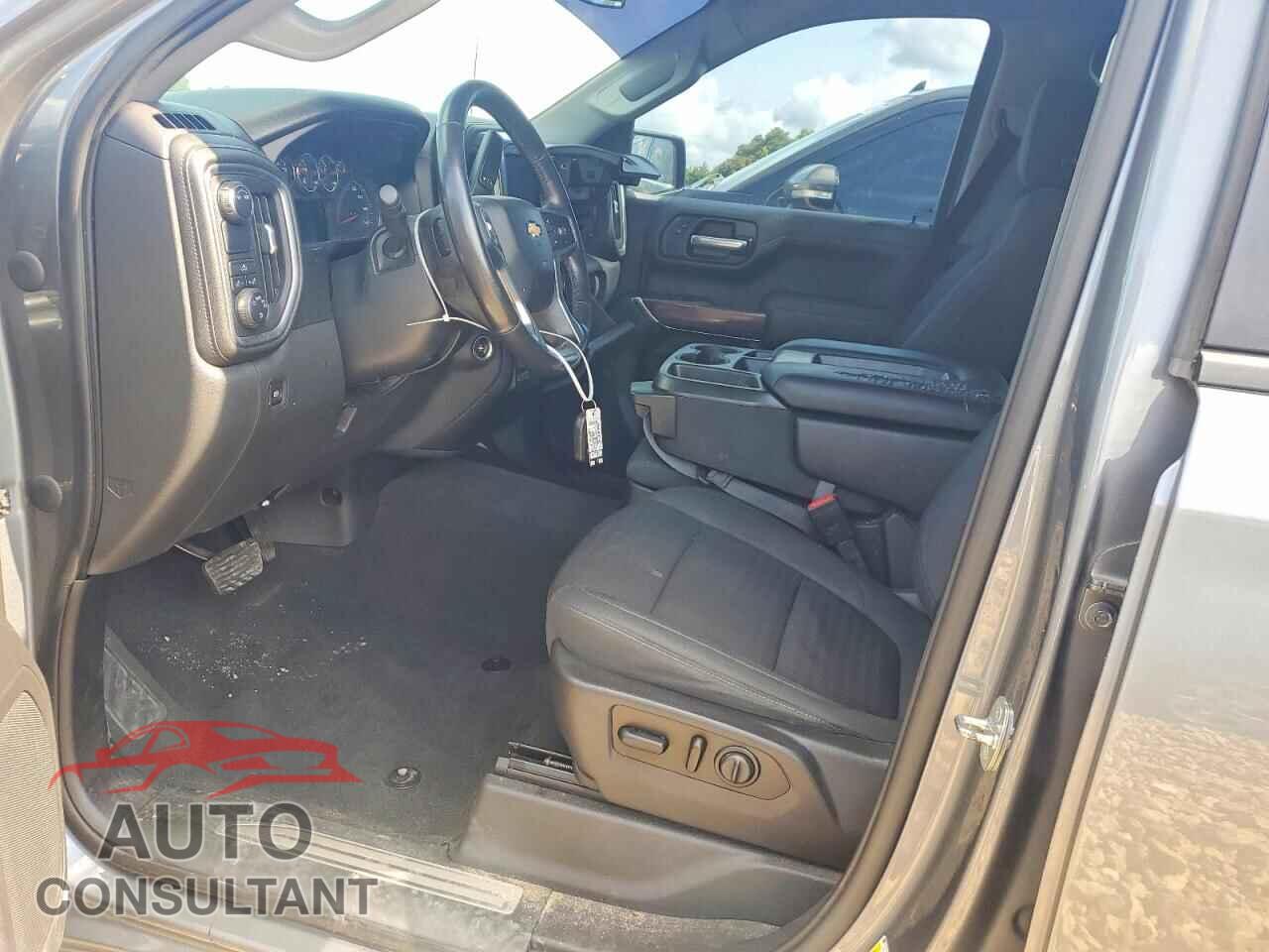 CHEVROLET SILVERADO 2021 - 3GCPWCED2MG185521