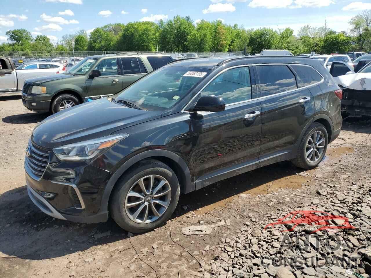 HYUNDAI SANTA FE 2017 - KM8SMDHF0HU217478