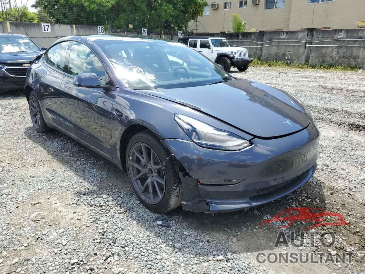 TESLA MODEL 3 2022 - 5YJ3E1EA3NF188172