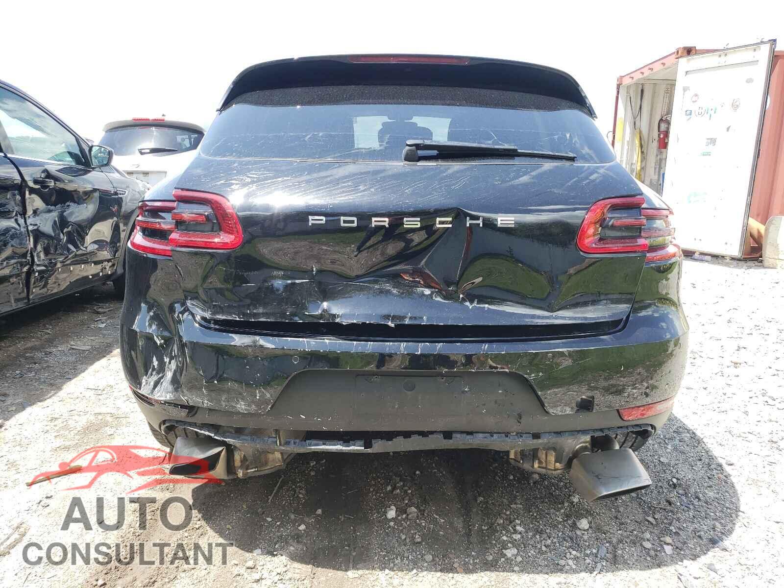 PORSCHE MACAN 2017 - WP1AA2A5XHLB00347