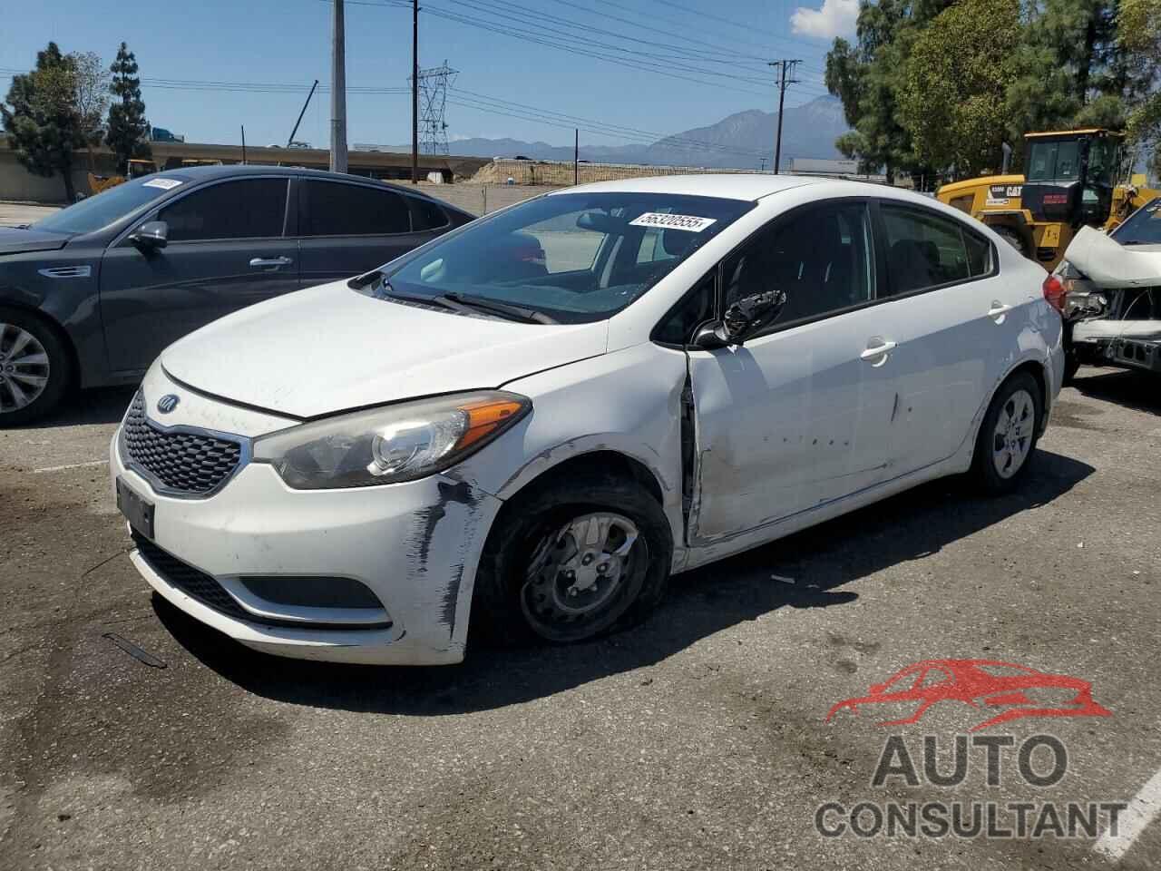 KIA FORTE 2016 - KNAFK4A68G5615761